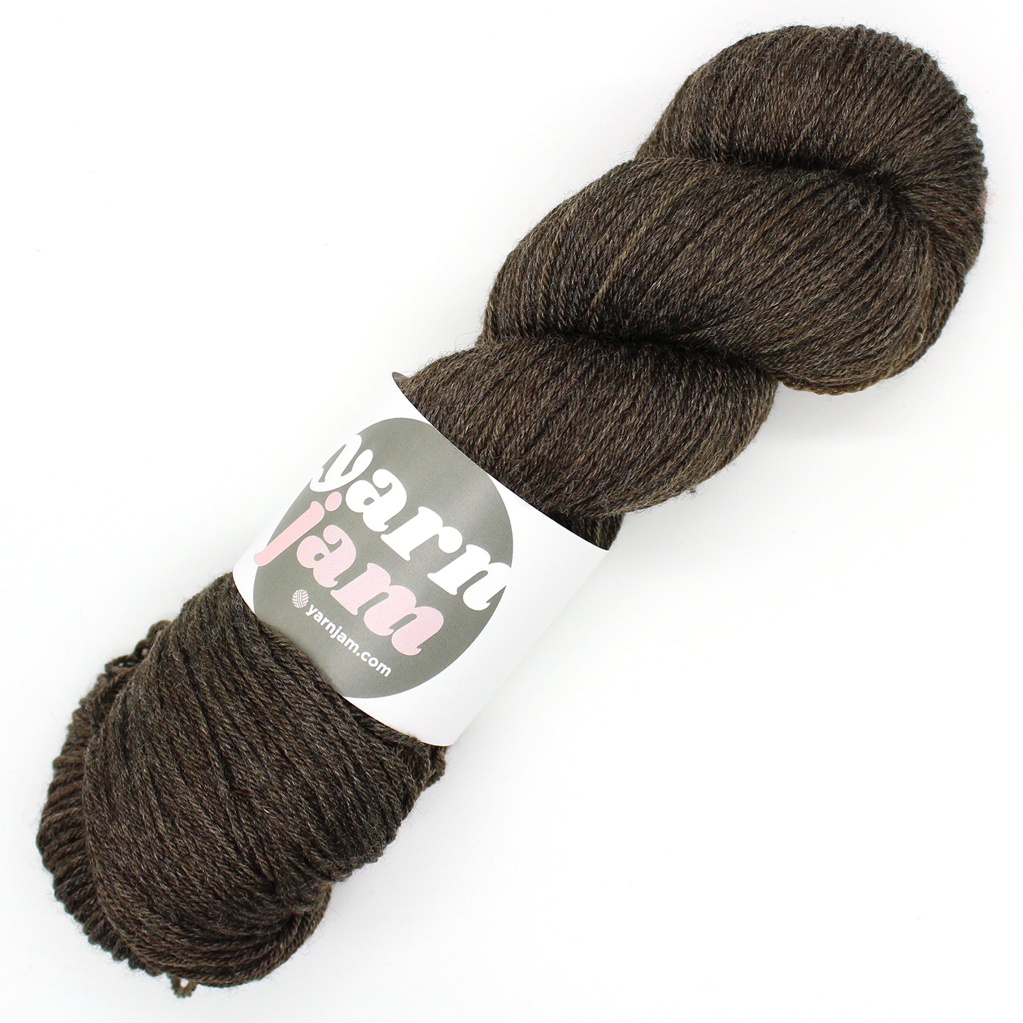 Black Cocoa - Bamboo Fingering