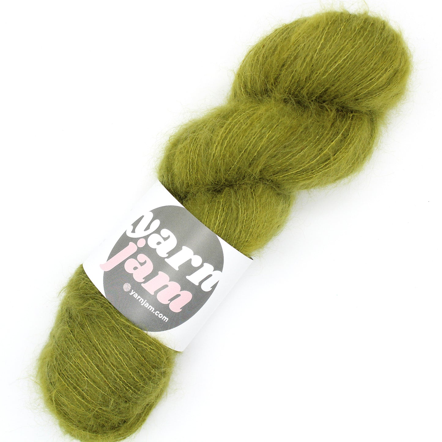 Bottle Green - Silky Suri Halo
