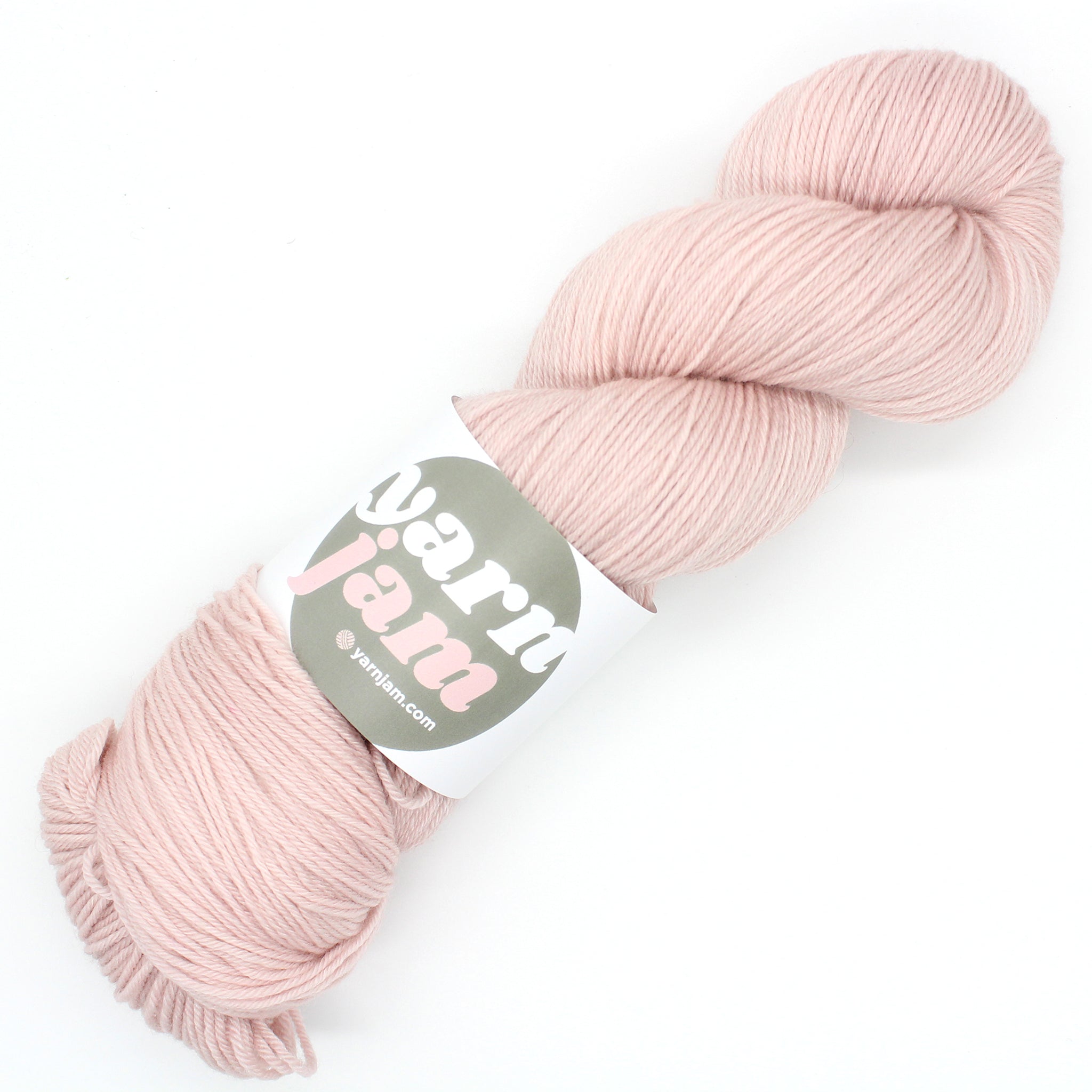 Curiously Pink - Bamboo Fingering