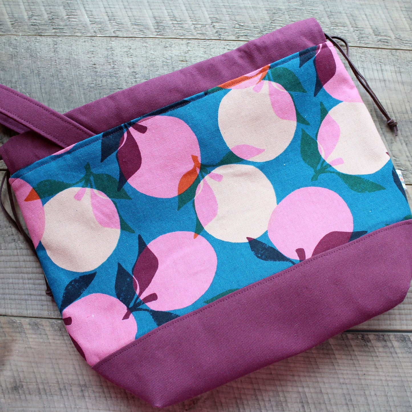 Purple Peaches - Large