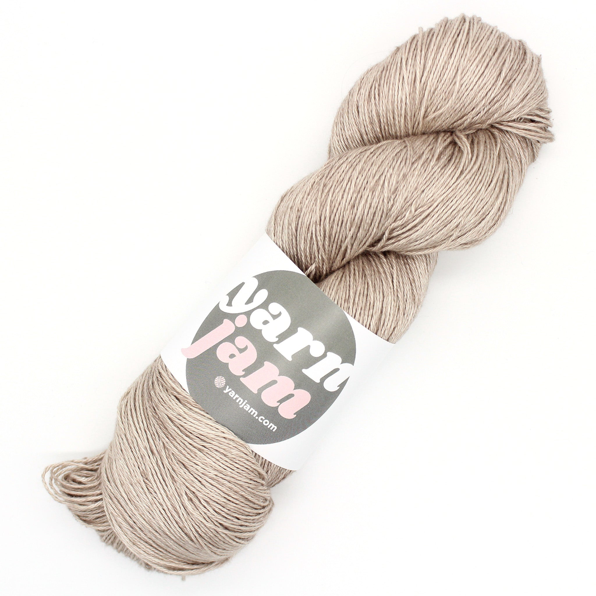 Warm Sand - Silk Linen Fingering