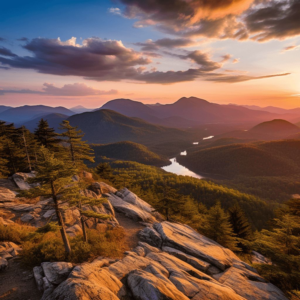 Adirondack Mountains - Natural Shaniko