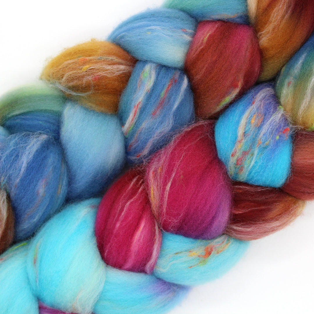 The Caterpillar Asks - Confetti Tweed