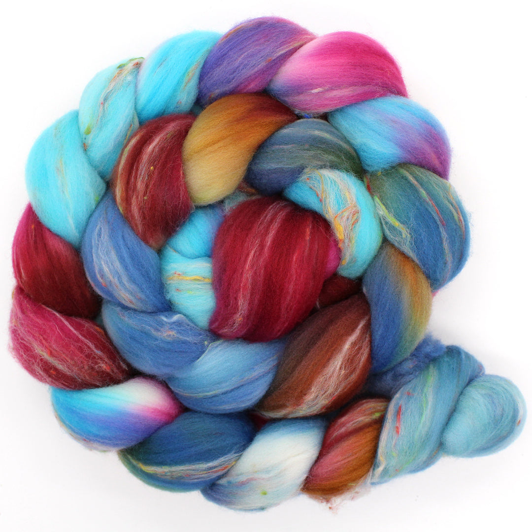 The Caterpillar Asks - Confetti Tweed