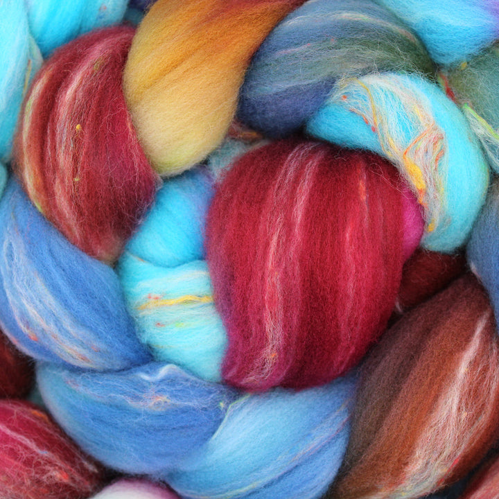 The Caterpillar Asks - Confetti Tweed