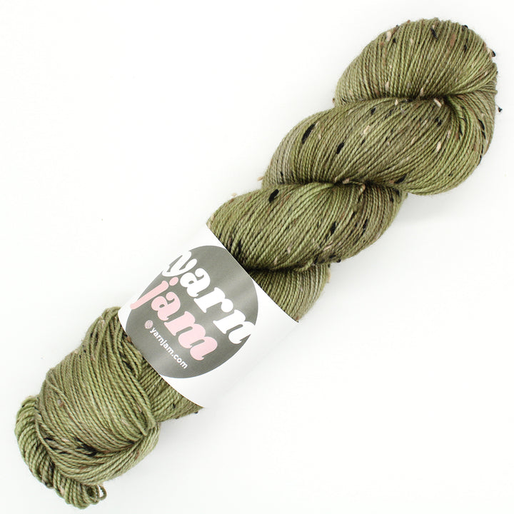 Beach Grass - Tweed Sock