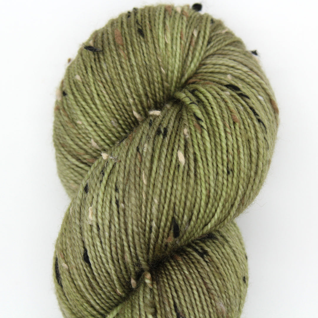 Beach Grass - Tweed Sock