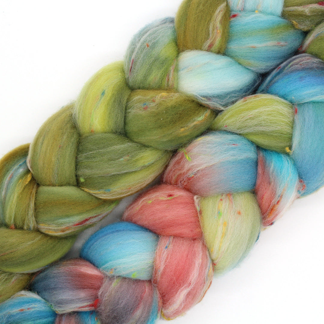 Blue Crab - Confetti Tweed