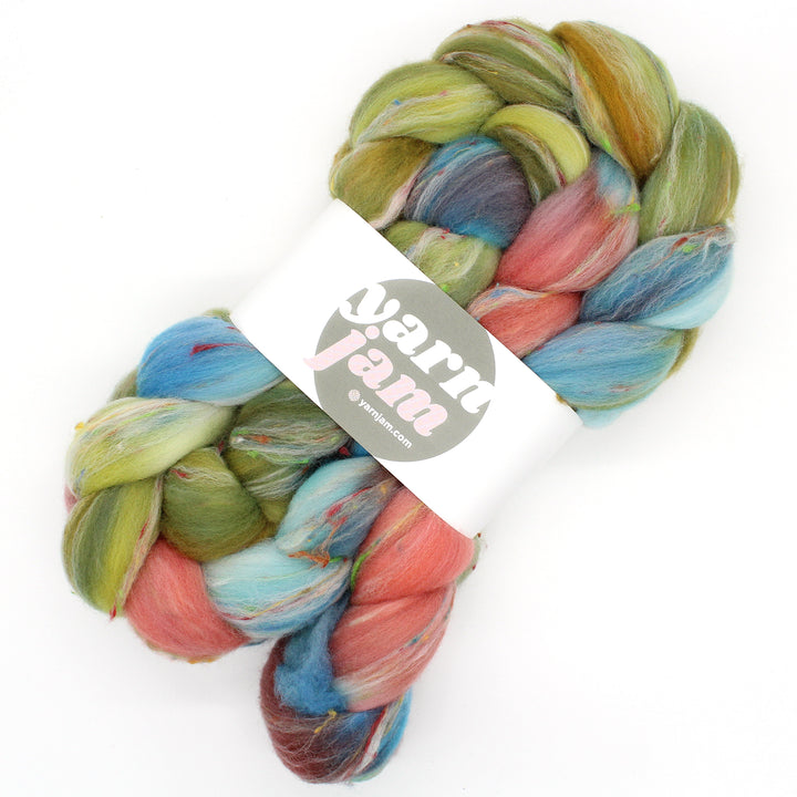 Blue Crab - Confetti Tweed