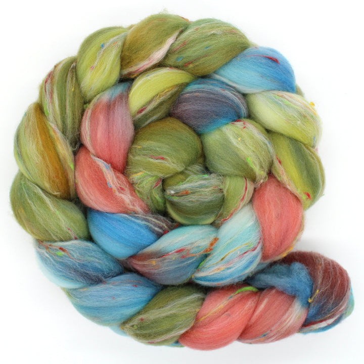 Blue Crab - Confetti Tweed