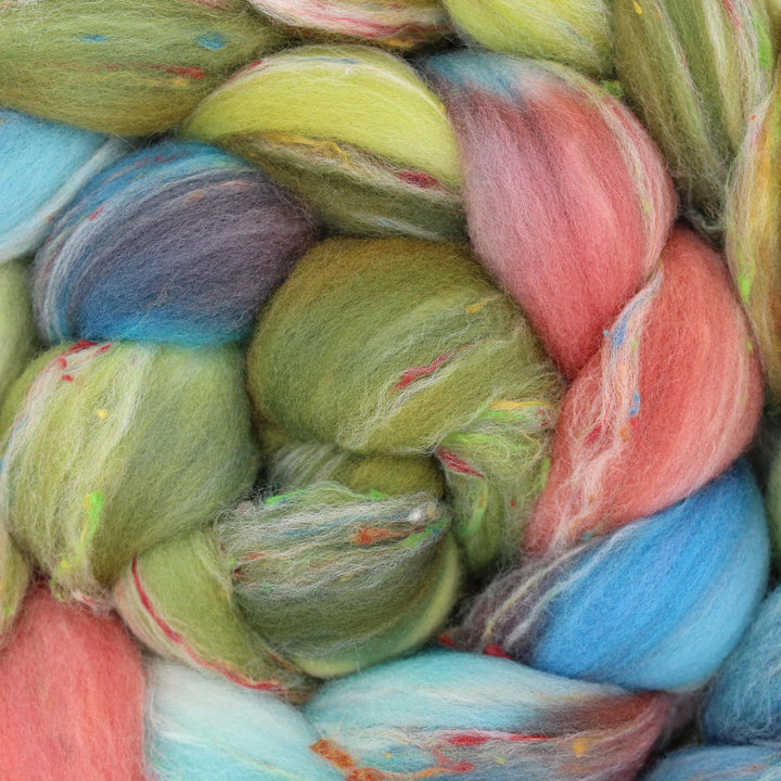 Blue Crab - Confetti Tweed