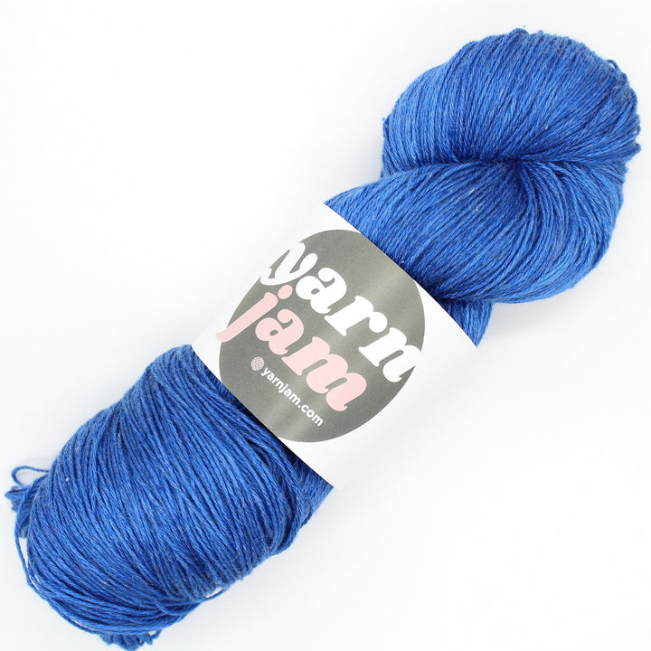 Blue Me Away - Silk Linen Fingering