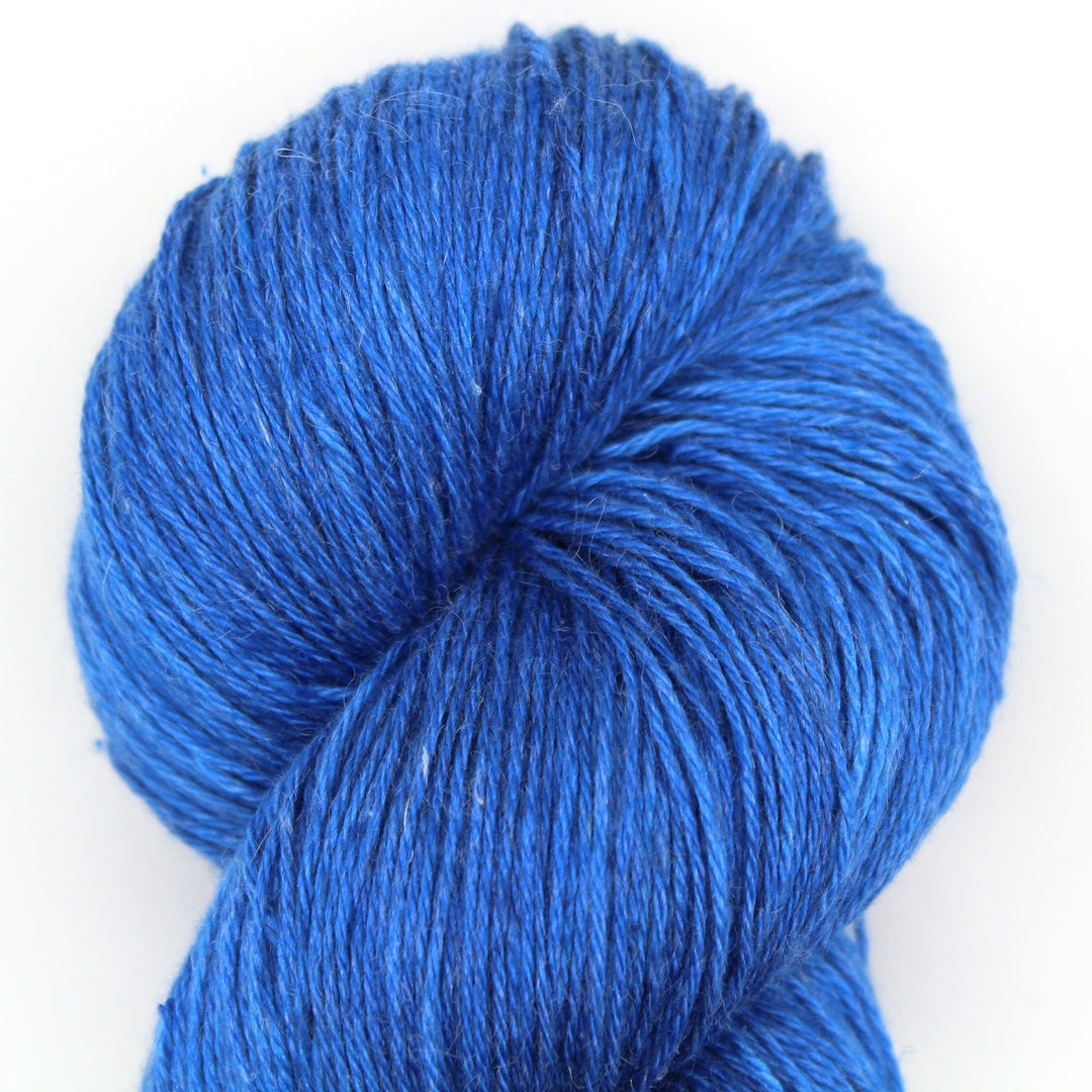 Blue Me Away - Silk Linen Fingering