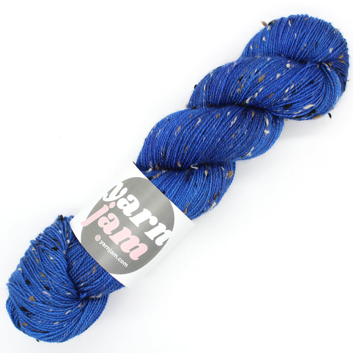 Blue Me Away - Tweed Sock