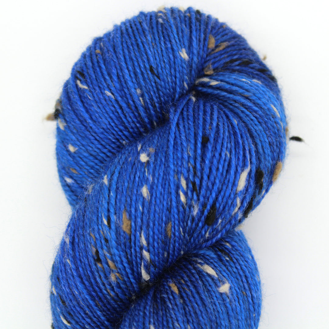 Blue Me Away - Tweed Sock