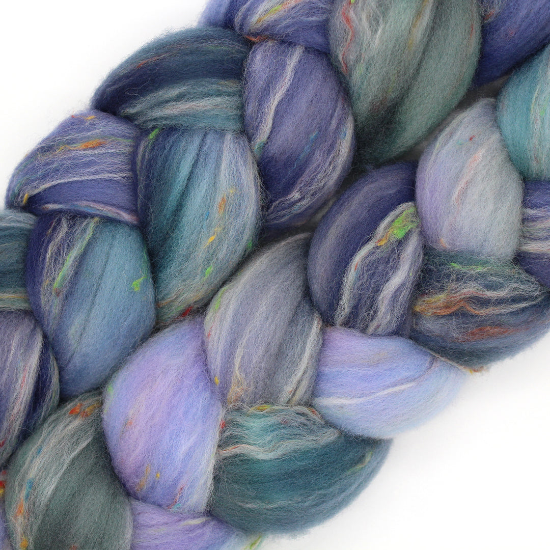 Blueberry Pickin' - Confetti Tweed