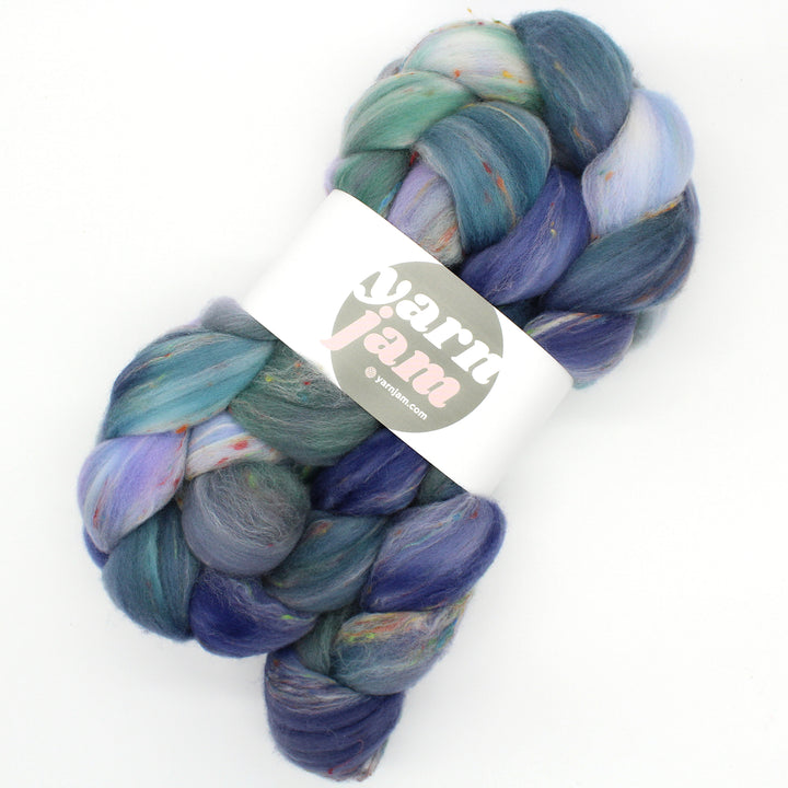 Blueberry Pickin' - Confetti Tweed