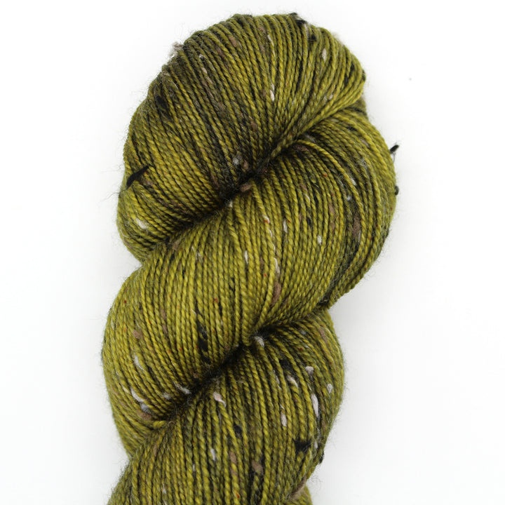 Bottle Green - Tweed Sock