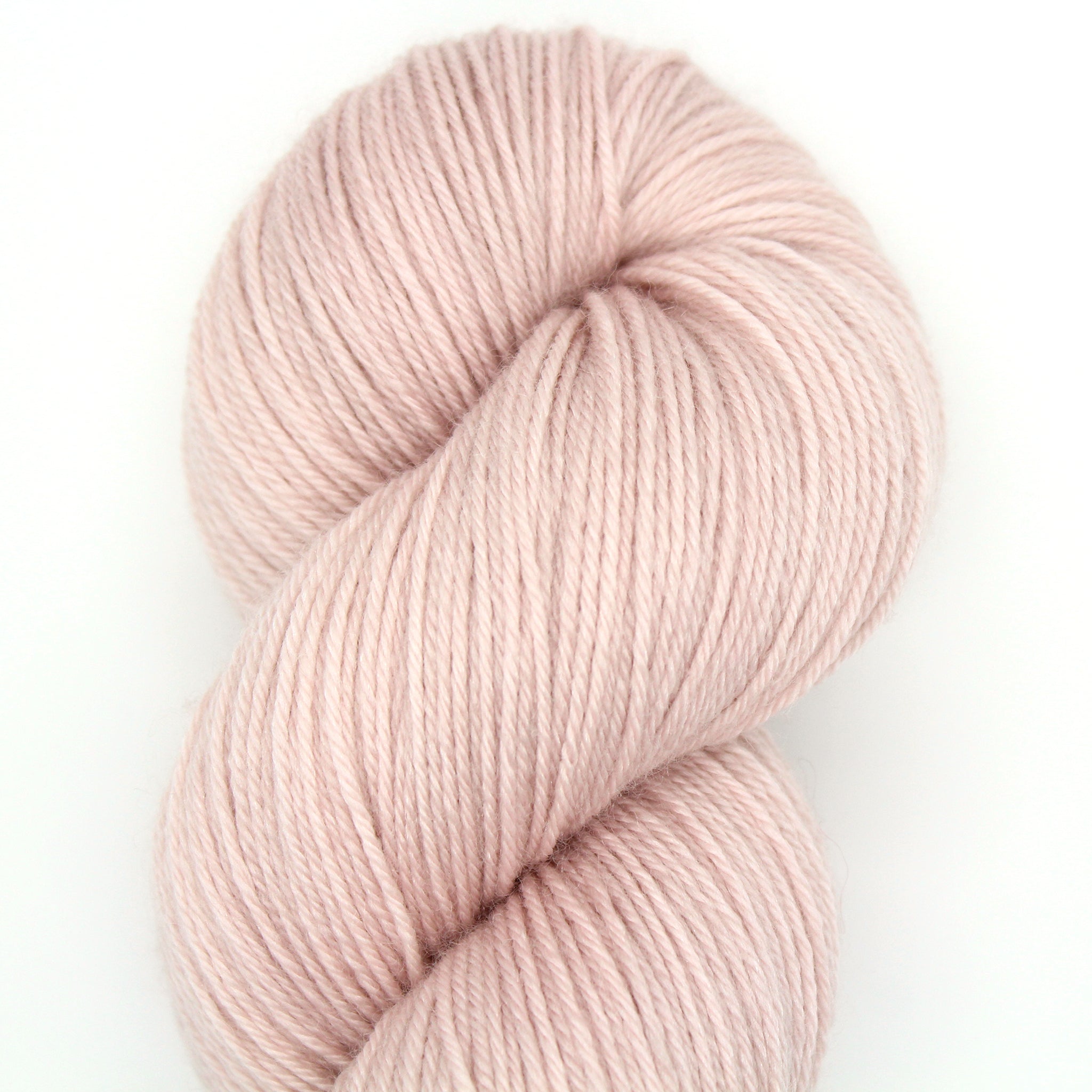 Curiously Pink - Bamboo Fingering