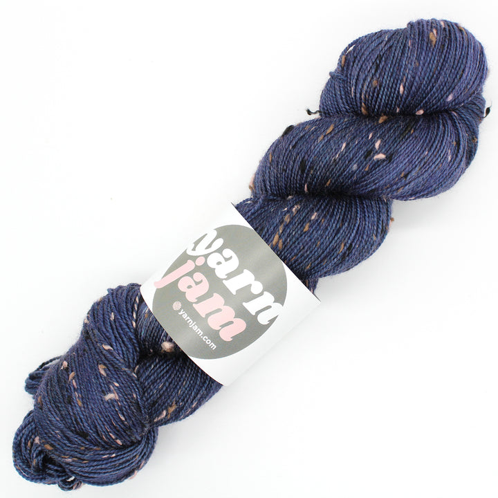 Deep Sea - Tweed Sock