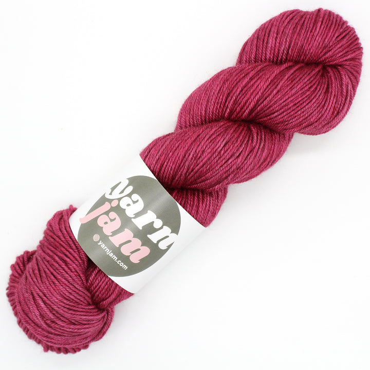 Electric Strawberry - Yak Silk DK