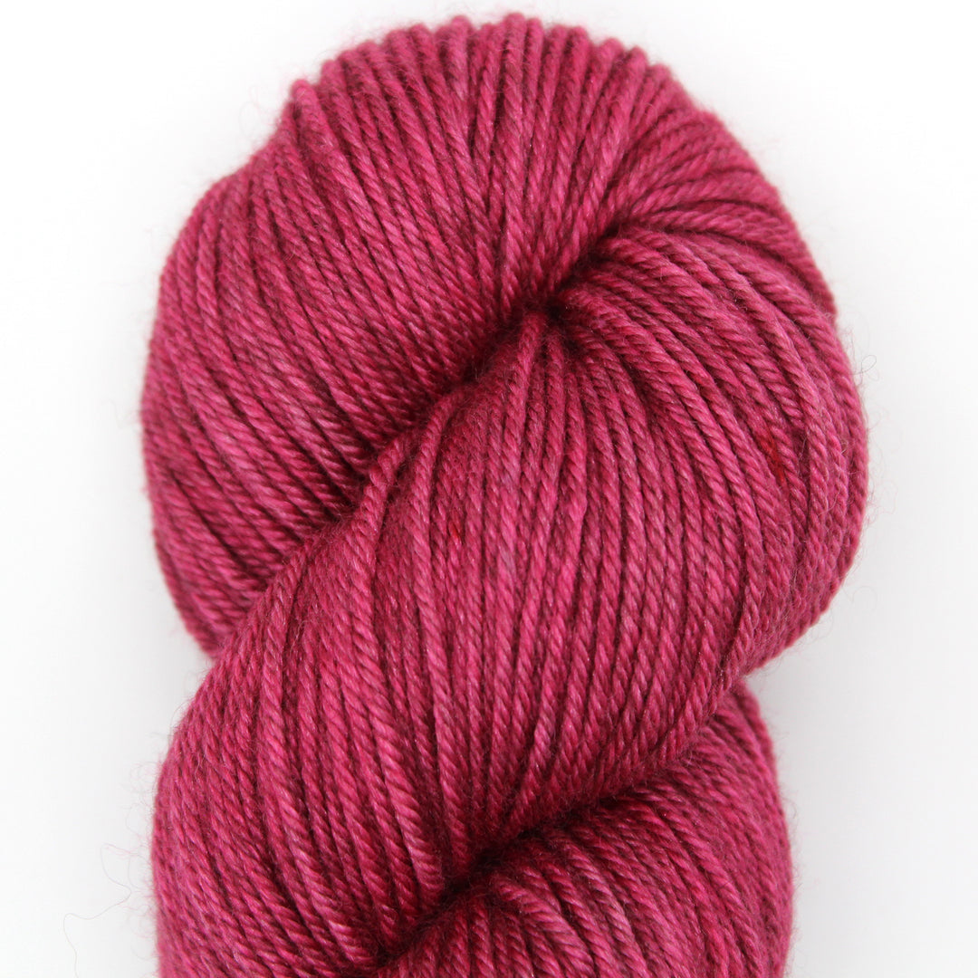 Electric Strawberry - Yak Silk DK