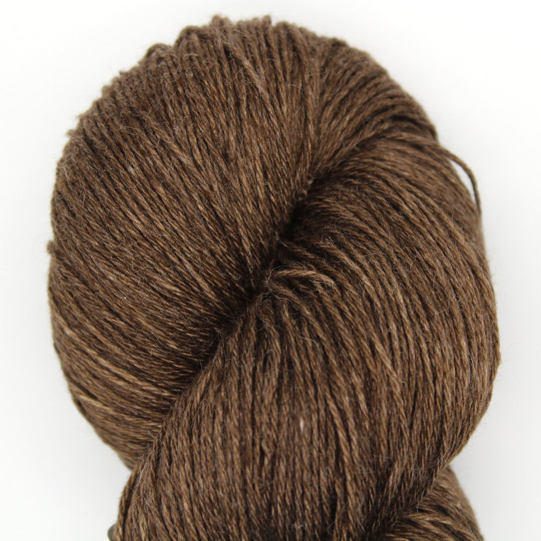 Espresso - Silk Linen Fingering