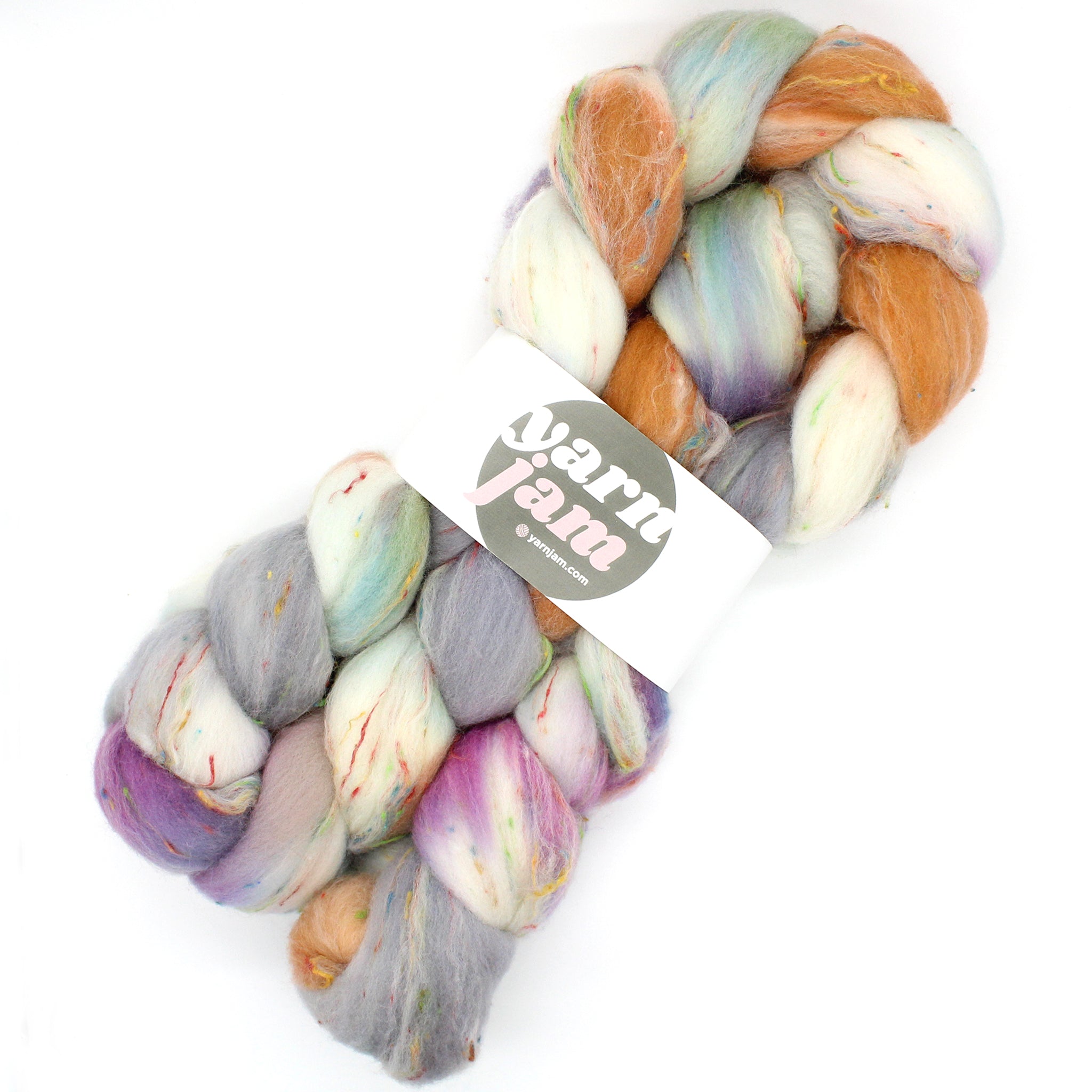 First Frost - Confetti Tweed – Yarn Jam
