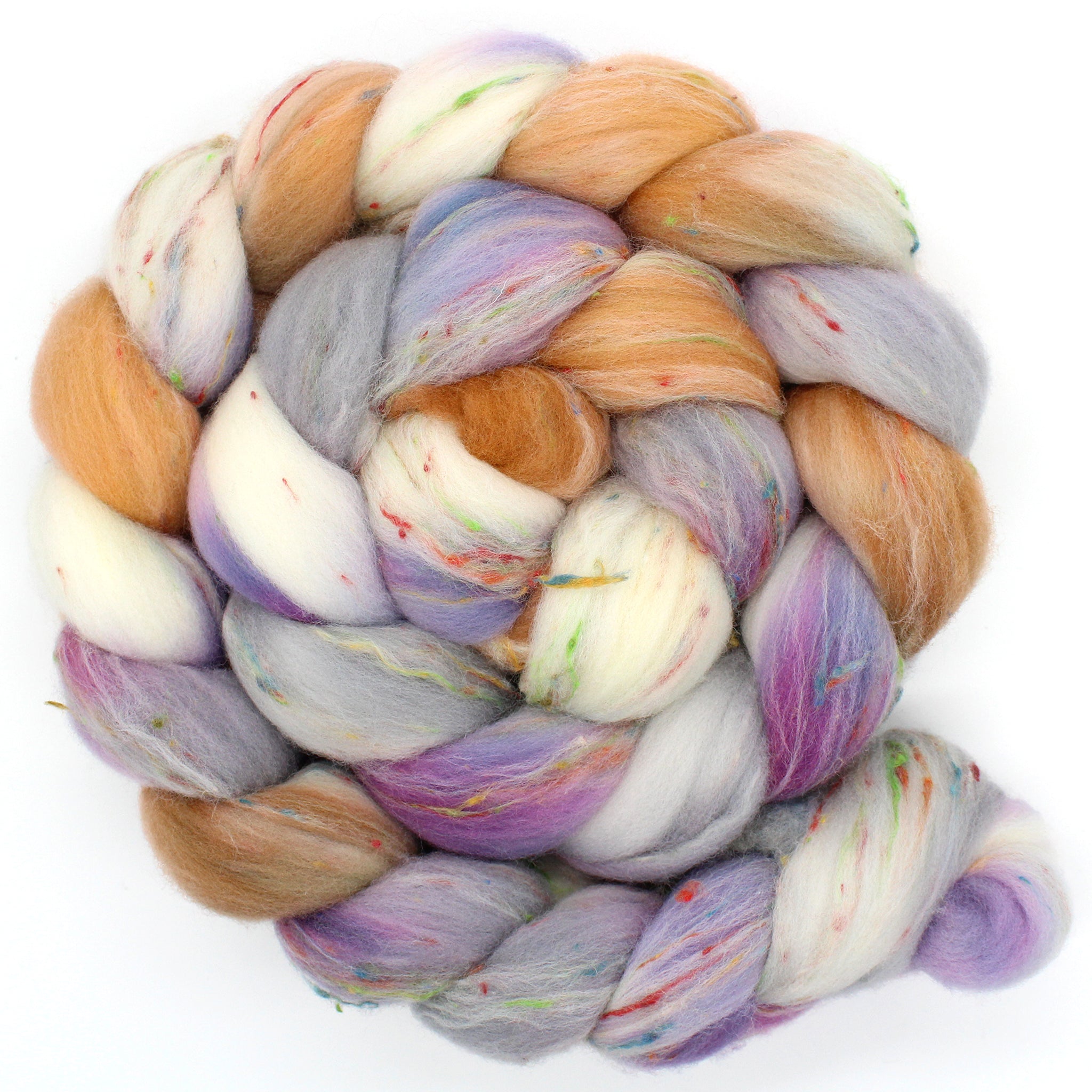 First Frost - Confetti Tweed – Yarn Jam