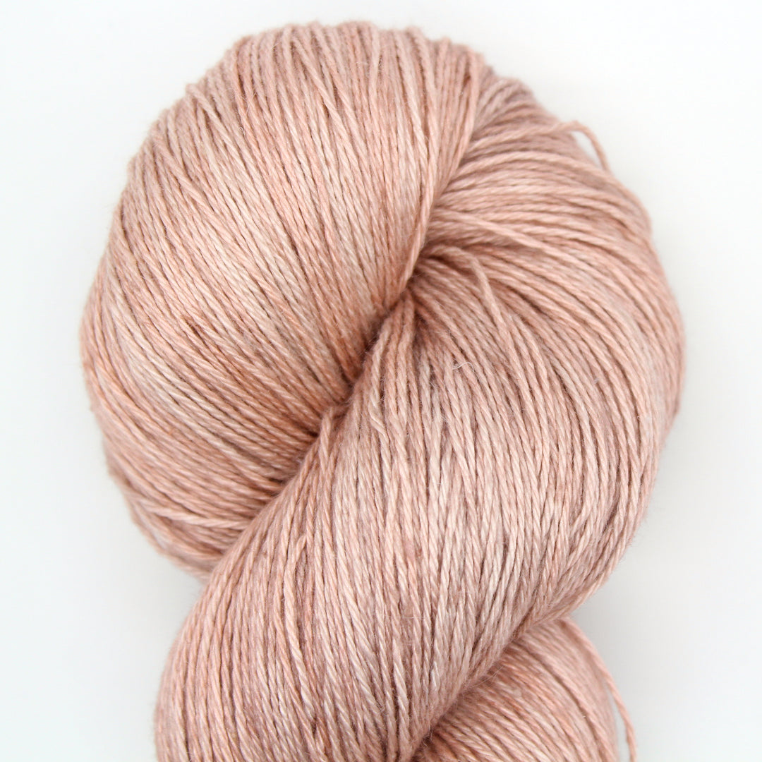 French Rosé - Silk Linen Fingering