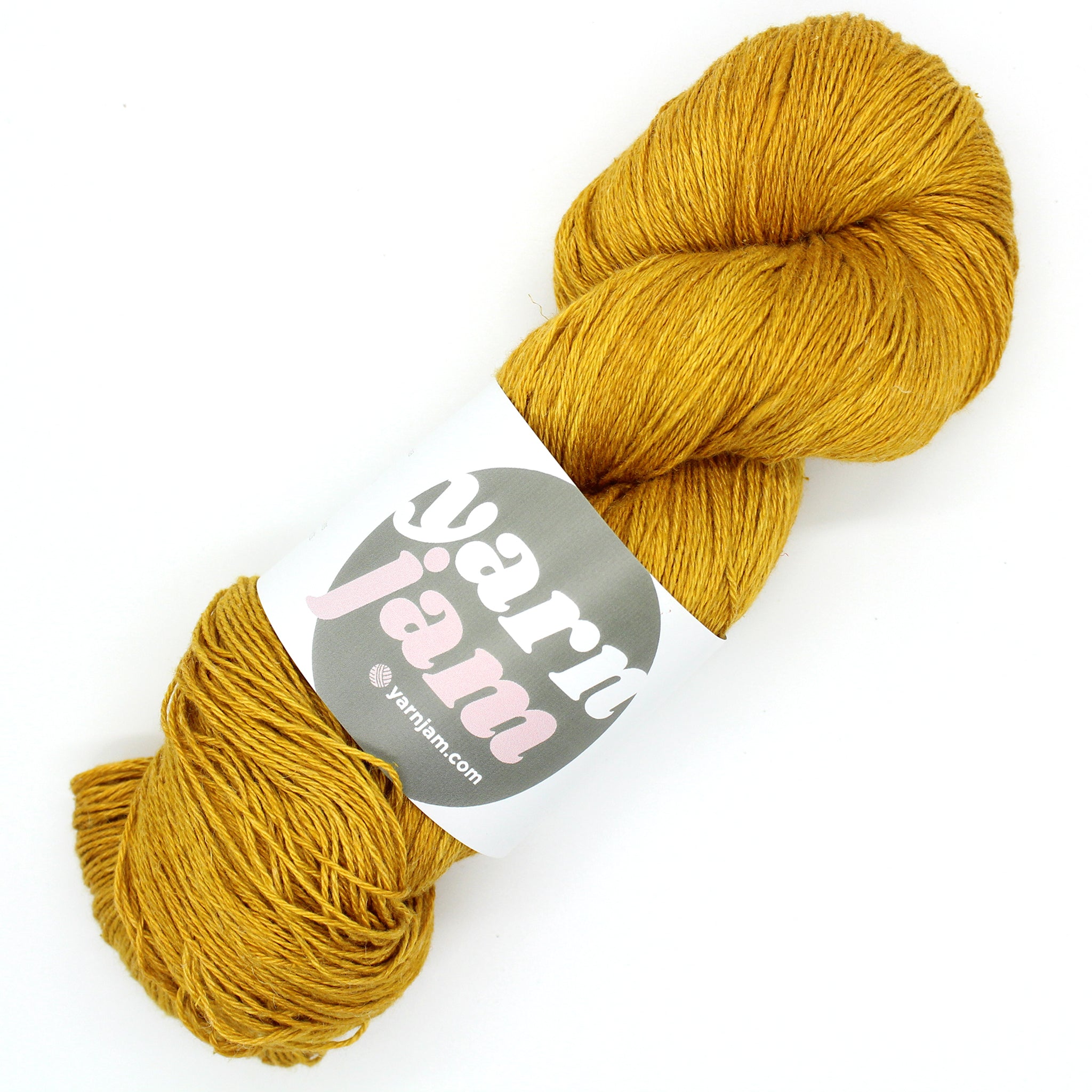 Hold the Mustard - Silk Linen Fingering