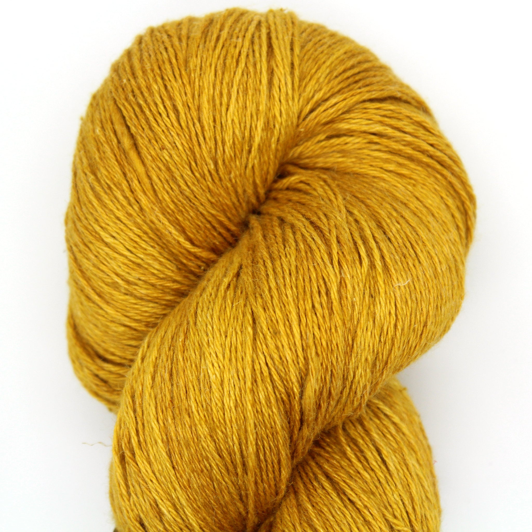 Hold the Mustard - Silk Linen Fingering
