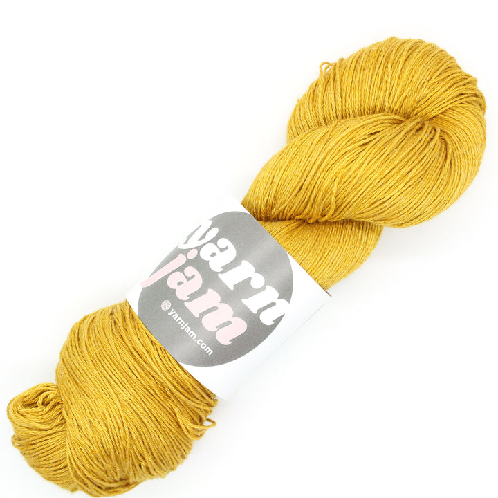 Hold the Mustard - Silk Linen Fingering