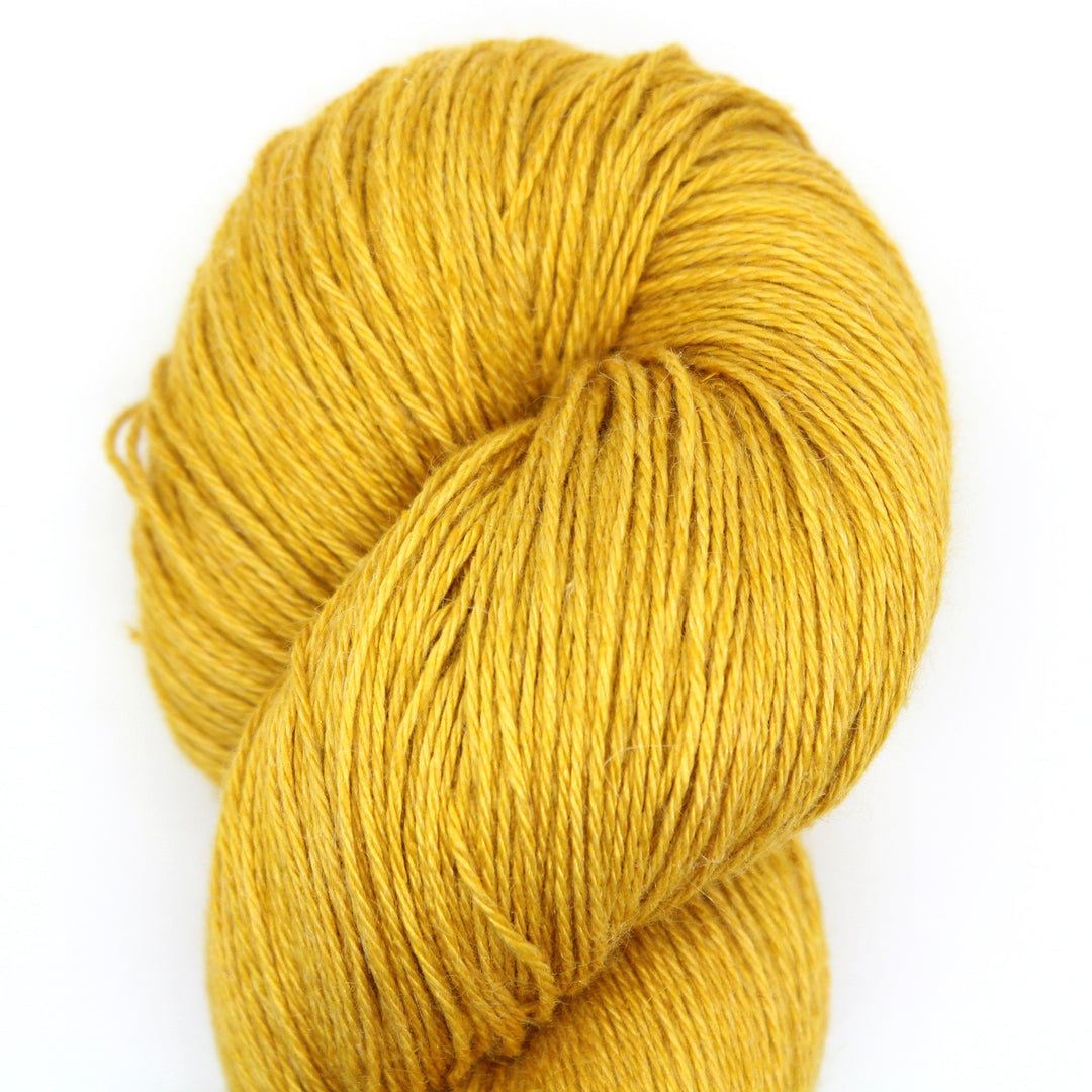 Hold the Mustard - Silk Linen Fingering