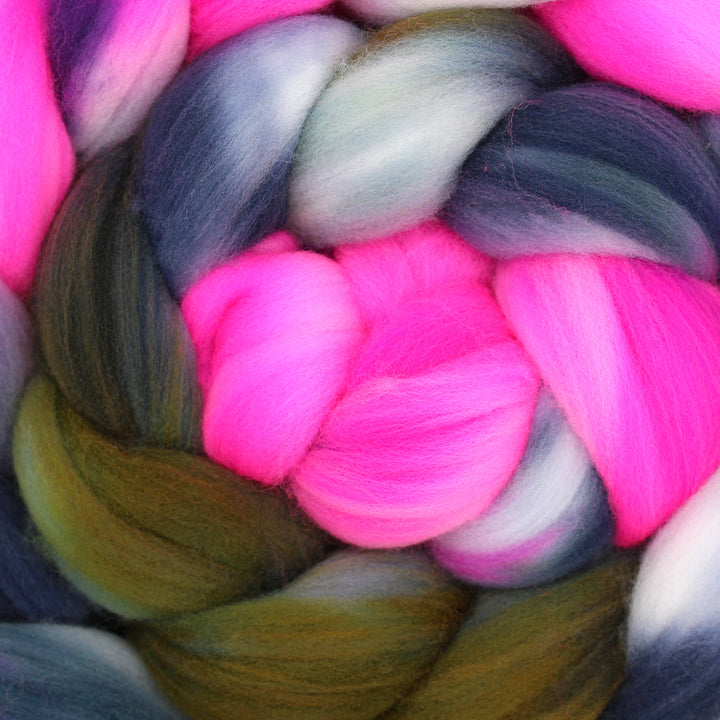 Hot Tropics - SW Merino/Nylon