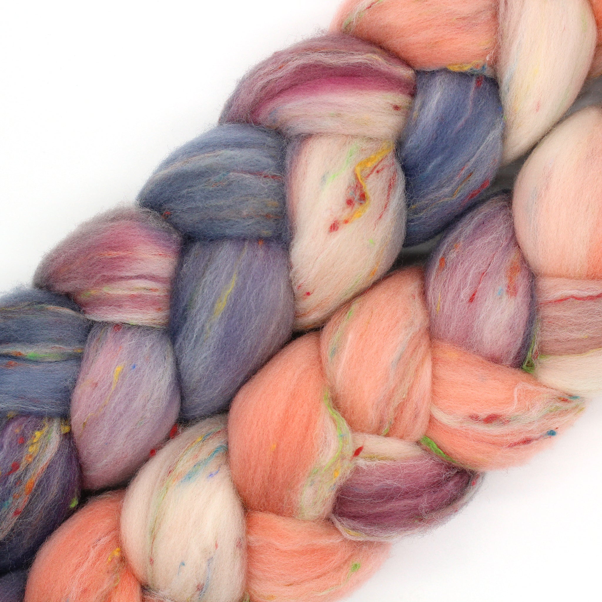 January Skies - Confetti Tweed