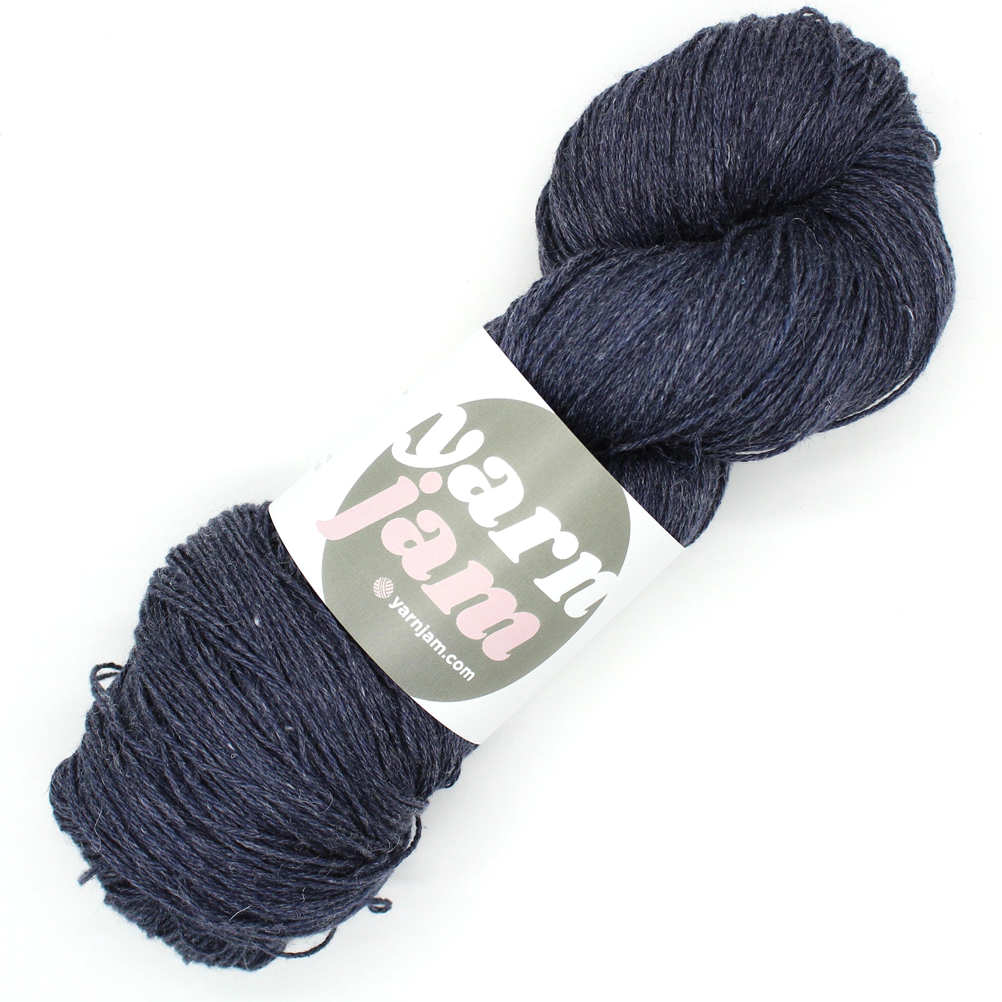 Midnight - Silk Linen Fingering