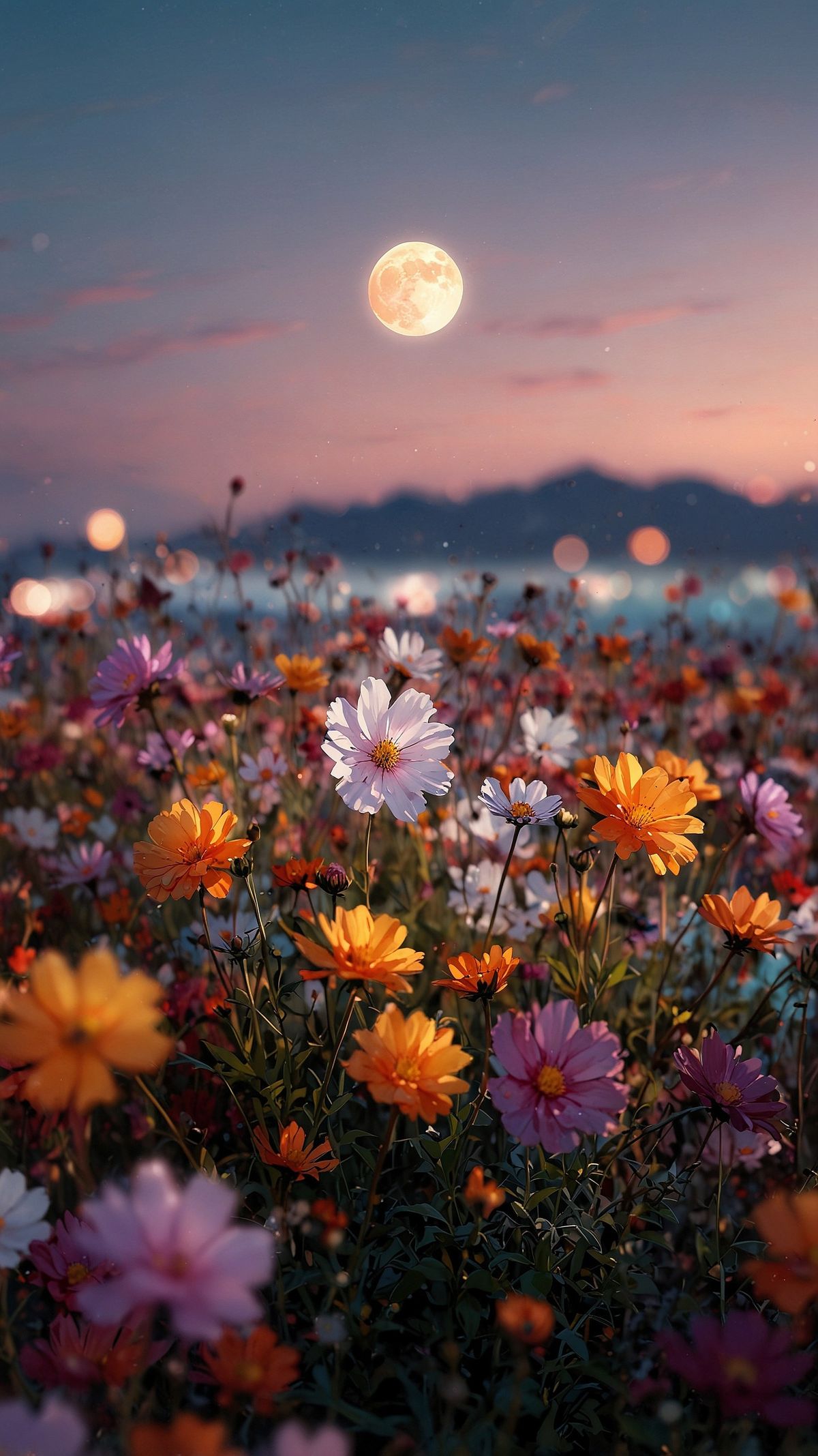 Moonlit Petals - Targhee