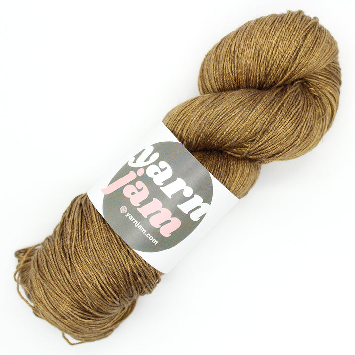 Nutty - Silk Linen Fingering