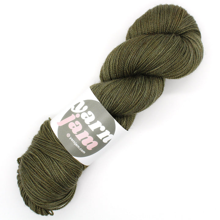 Olive Branch - Bronze Sparkle Sock