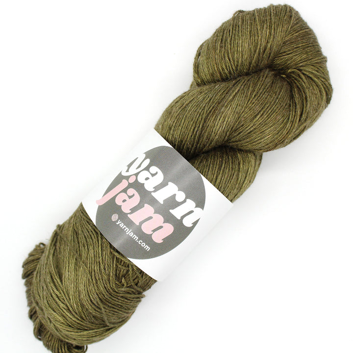 Olive Branch - Silk Linen Fingering