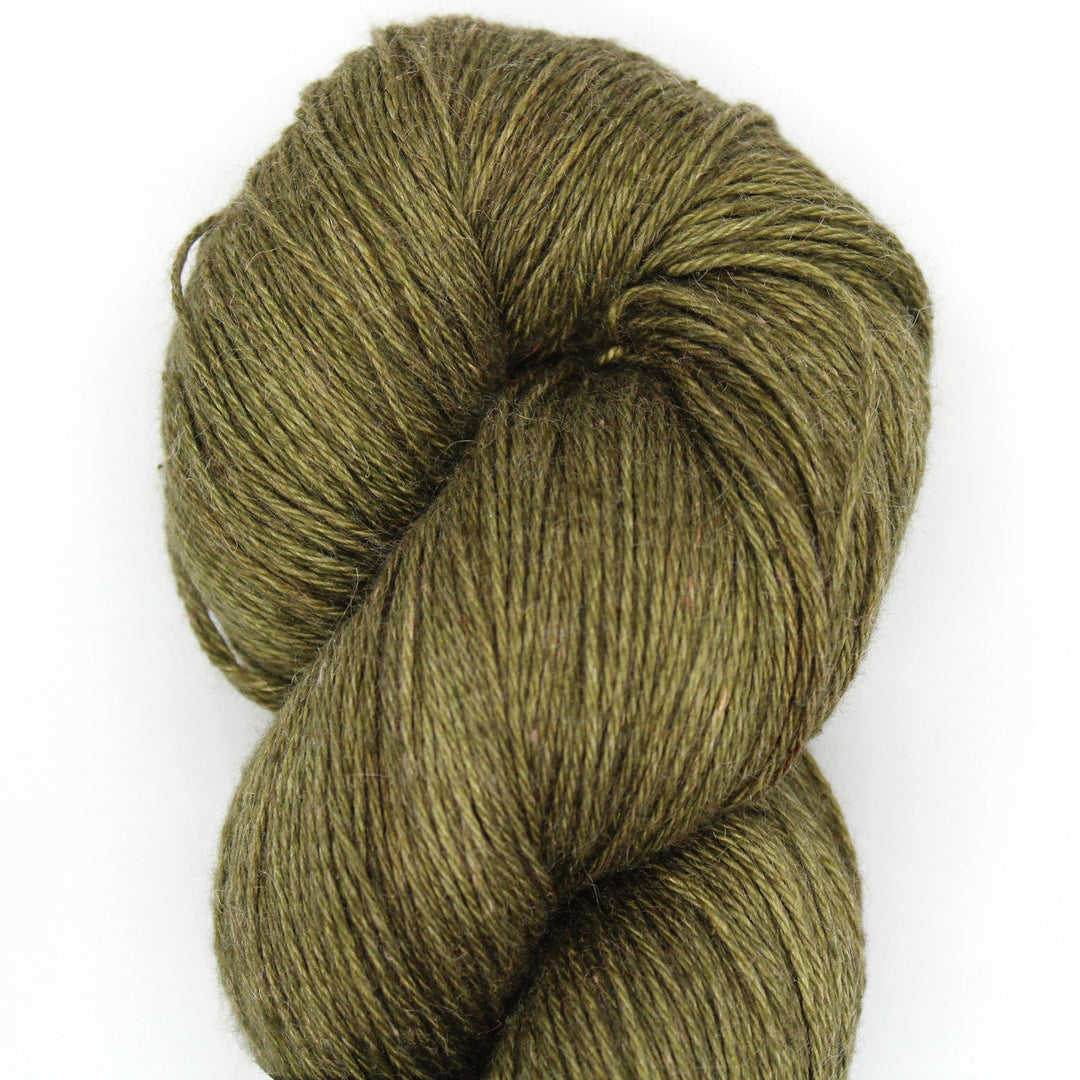 Olive Branch - Silk Linen Fingering