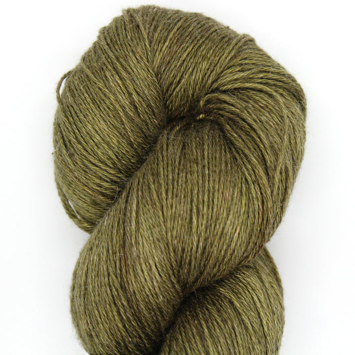 Olive Branch - Silk Linen Fingering