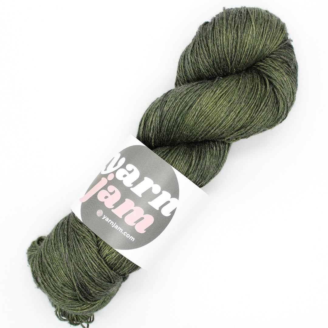 Olive Branch - Silk Linen Fingering