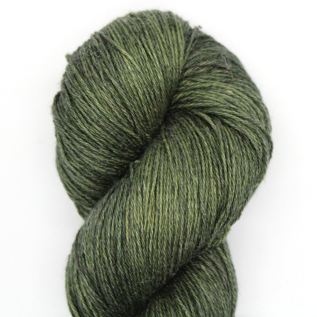 Olive Branch - Silk Linen Fingering