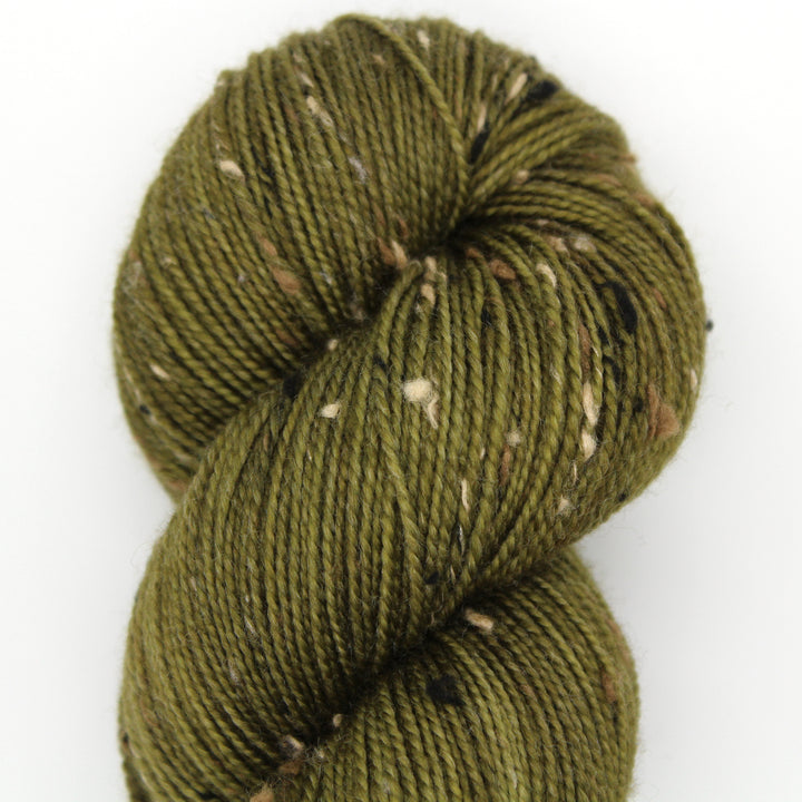 Olive Branch - Tweed Sock