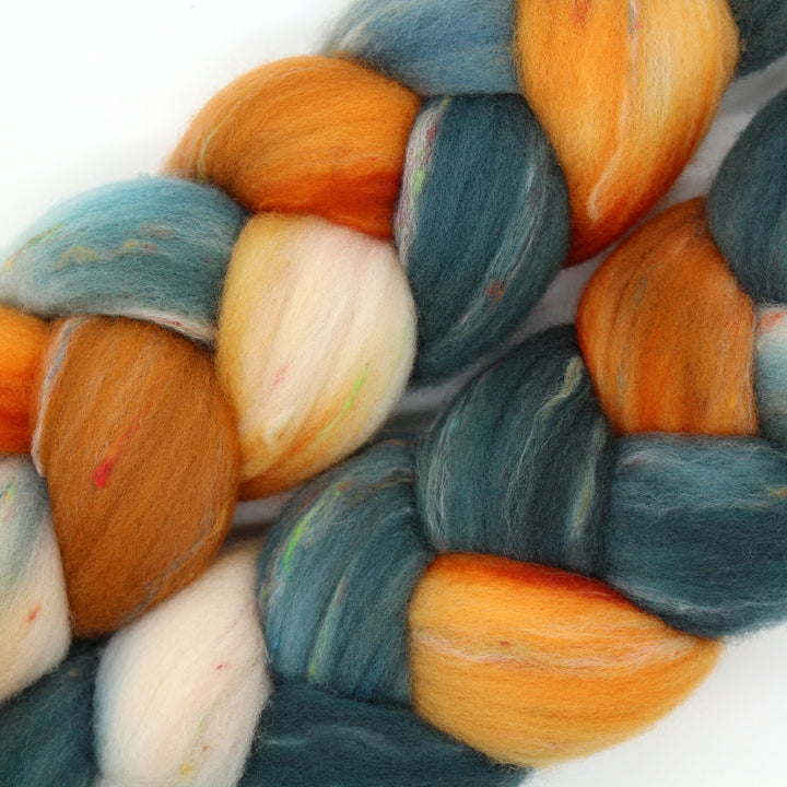 Pumpkin Patch Vibes - Confetti Tweed