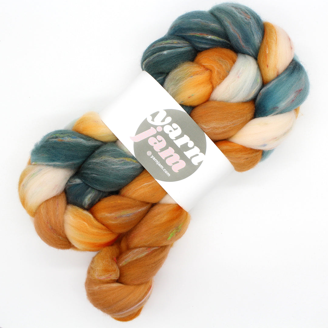 Pumpkin Patch Vibes - Confetti Tweed