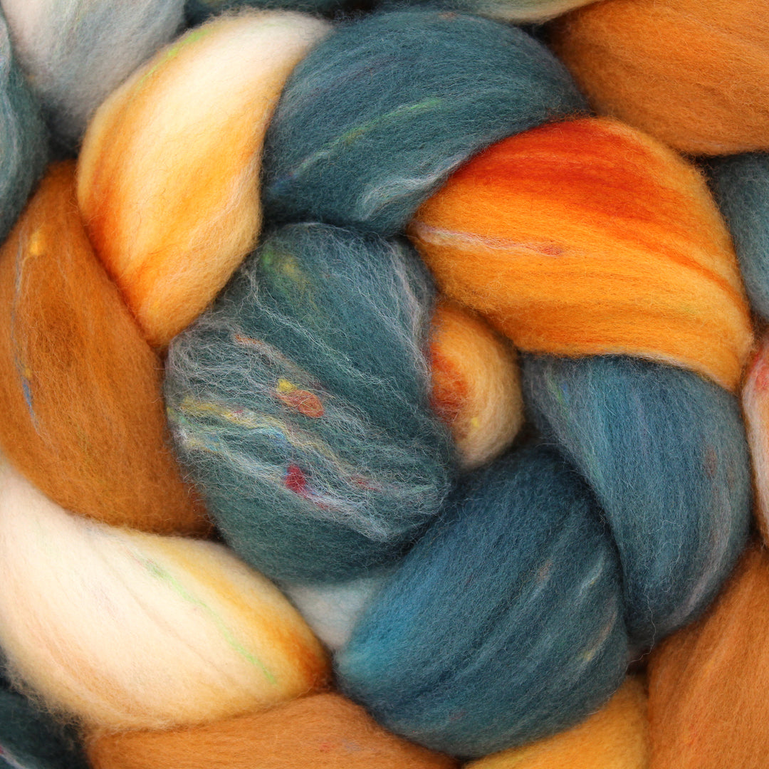 Pumpkin Patch Vibes - Confetti Tweed