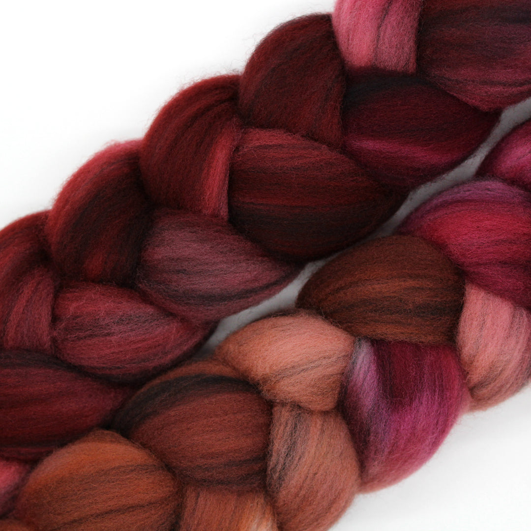 Red Rust - Heather Gray